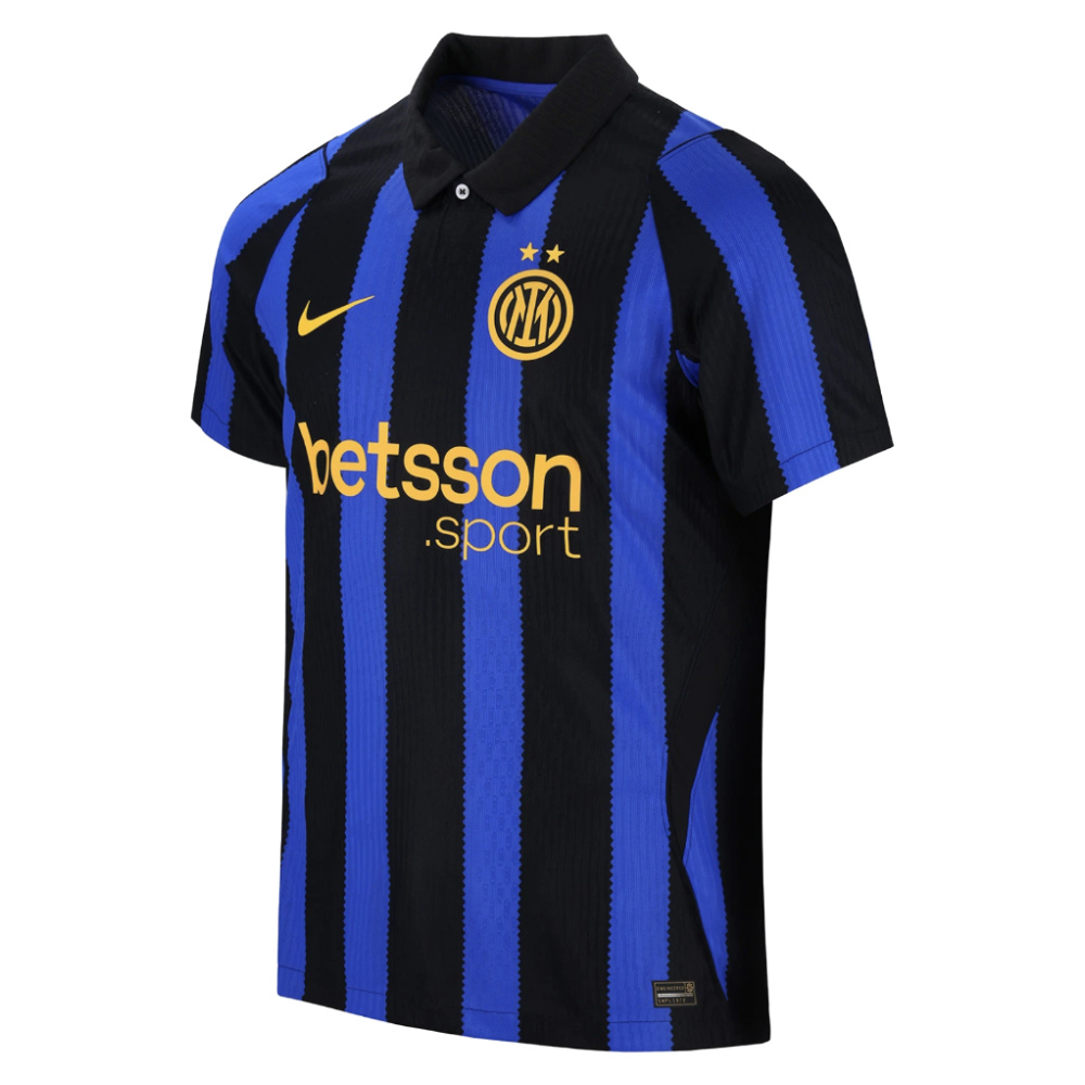 '26-'27 Inter Milan Aero-Fit Authentic Home Shirt Polyester Made By: Nike Men's Blue Extra Large
