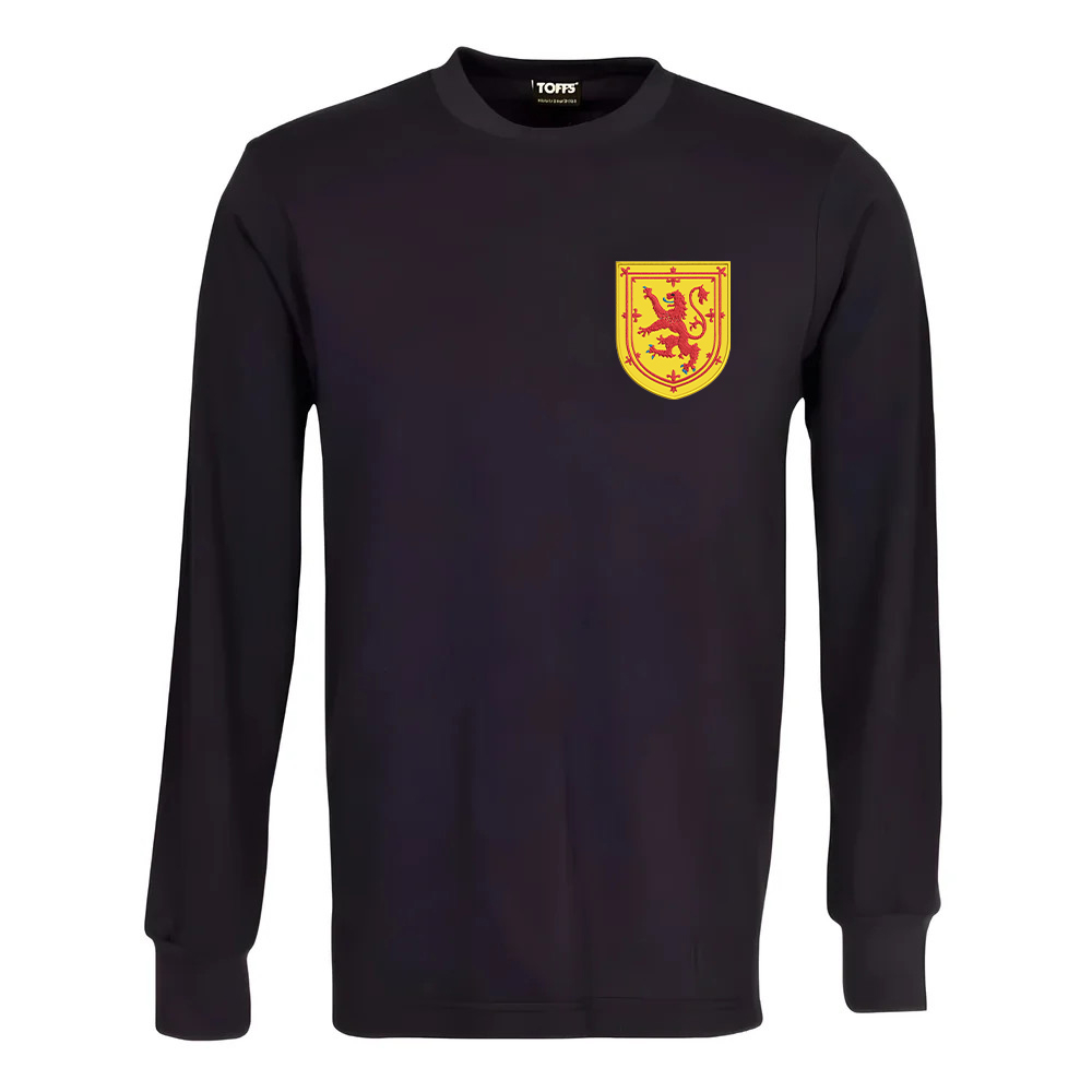 Scotland 1990 Sweatshirt Polyester Made By: Toffs Men's Navy 4XL
