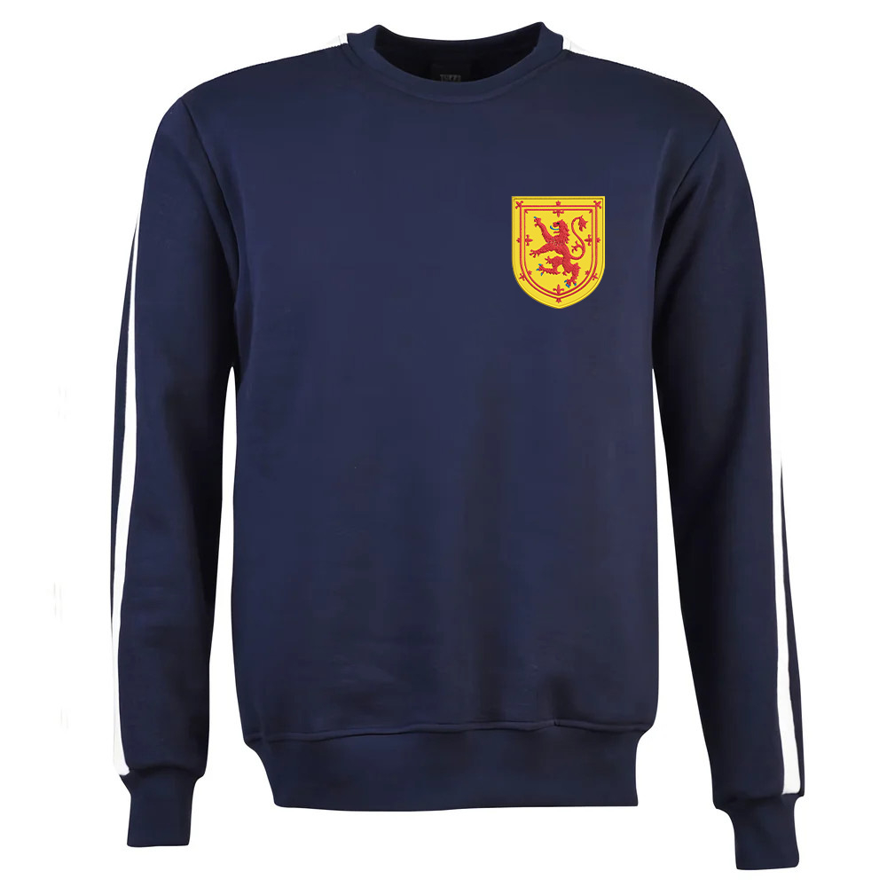 Scotland 1954 Sweatshirt Polyester Made By: Toffs Men's Navy 4XL