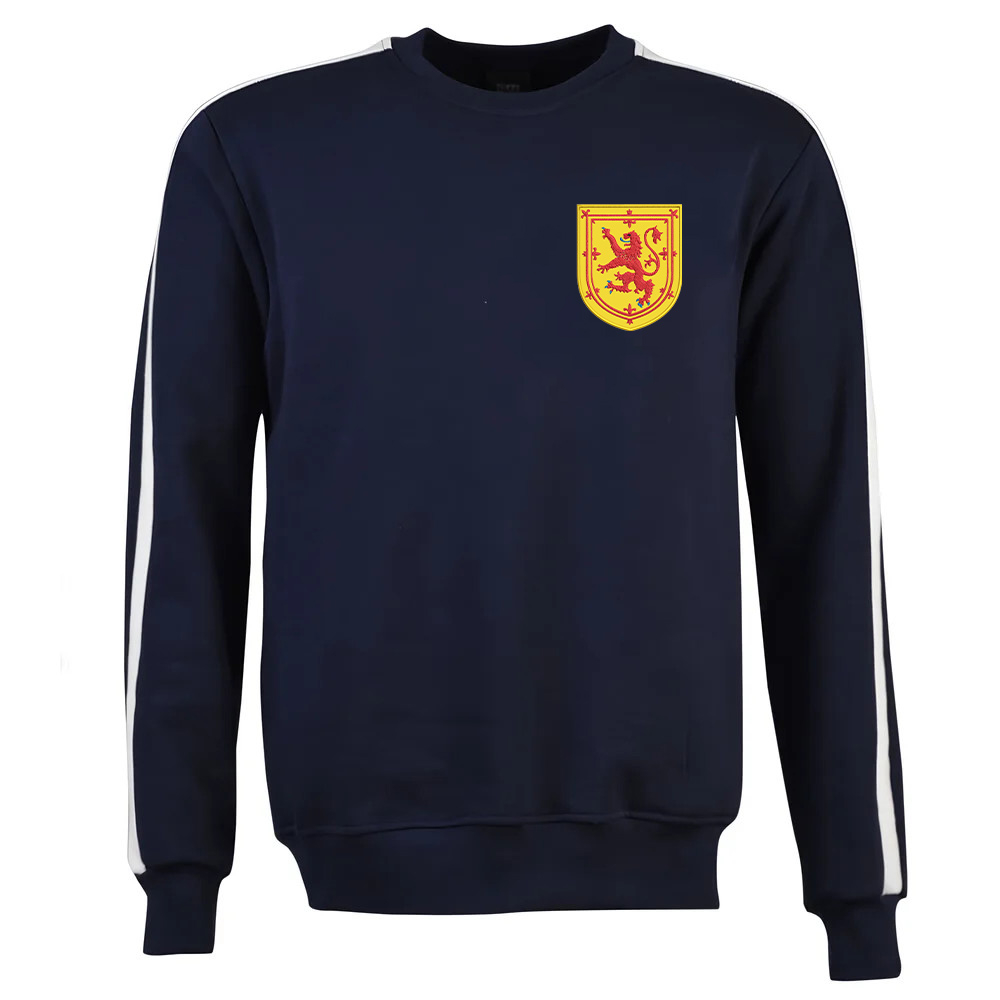 Scotland 1958 Sweatshirt Polyester Made By: Toffs Men's Navy 4XL