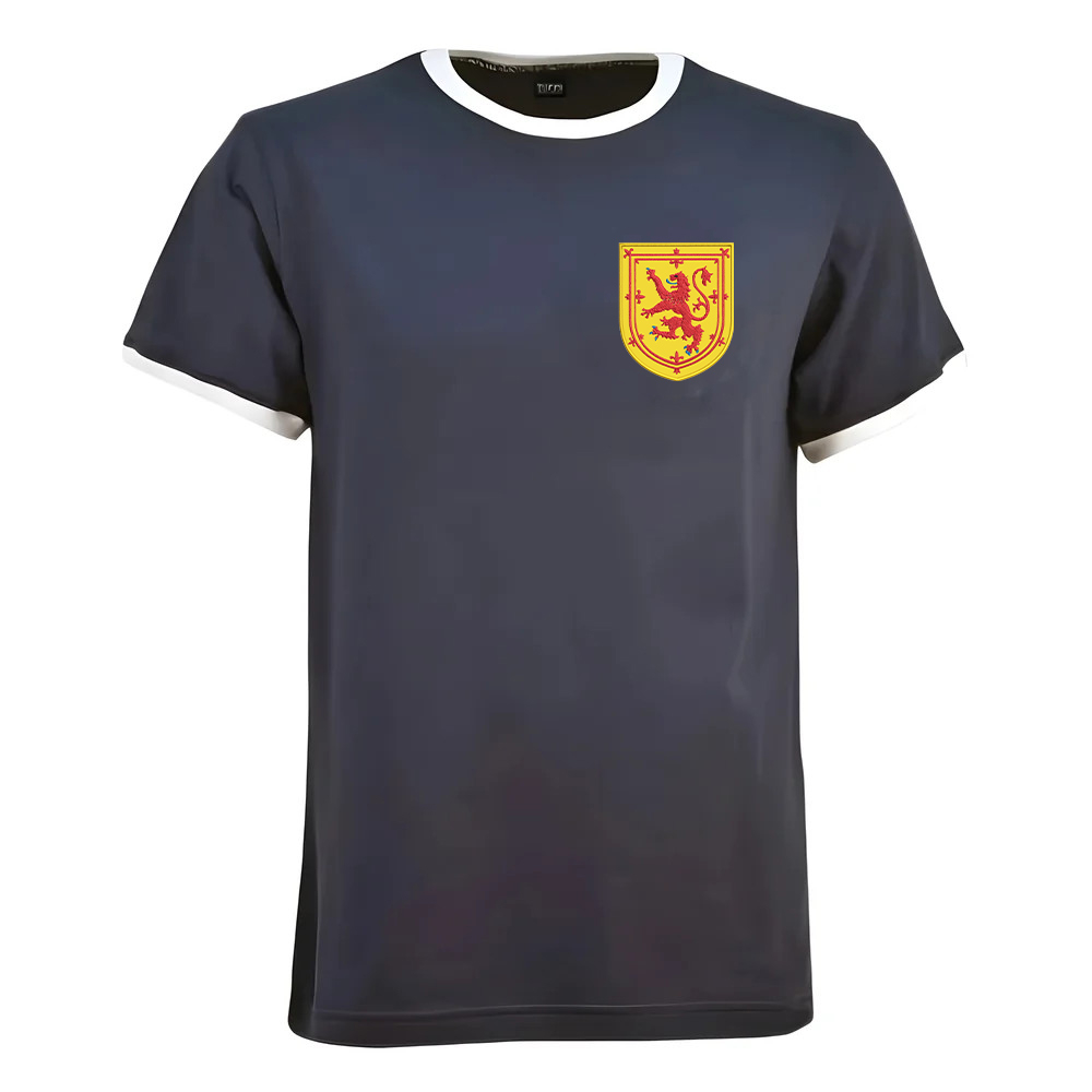 Scotland Football Club 150Th Anniversary T-Shirt Polyester Made By: Toffs Men's Navy 4XL