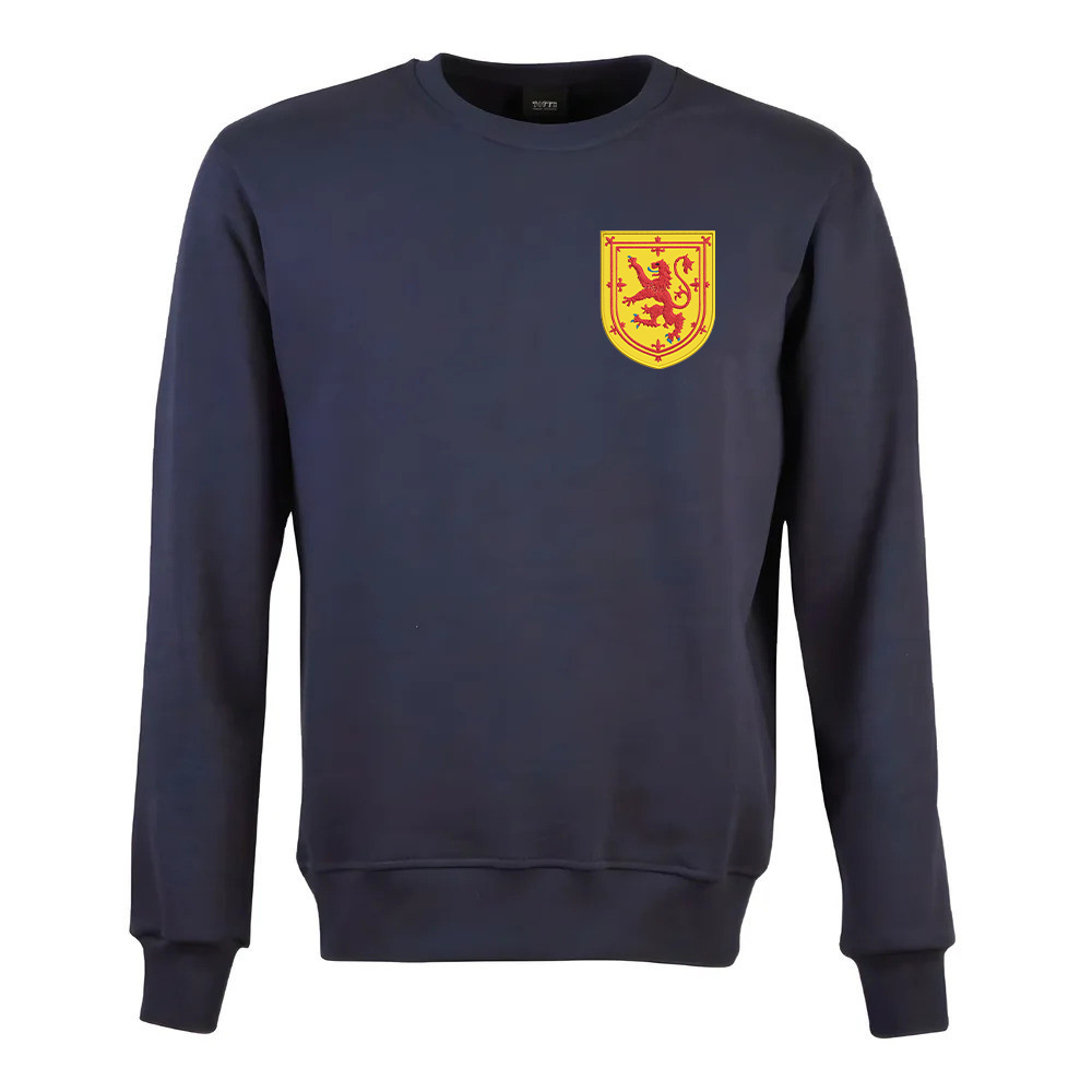 Scotland 150Th Anniversary Sweatshirt Polyester Made By: Toffs Men's Navy Xxl