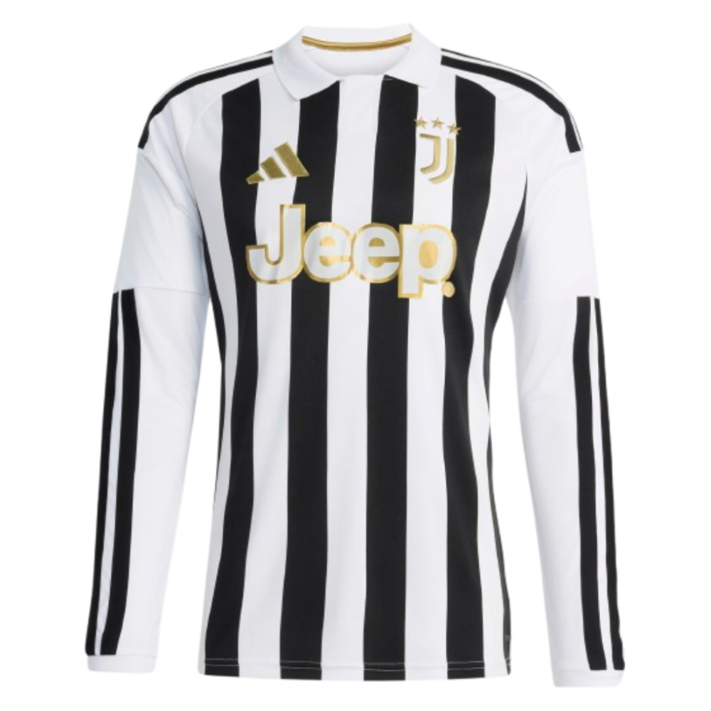 2026-2027 Juventus Long Sleeve Home Shirt [KC1316] - Uksoccershop