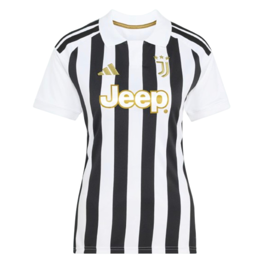 '26-'27 Juventus Home Shirt () Polyester Made By: Adidas Women's Black Extra Large