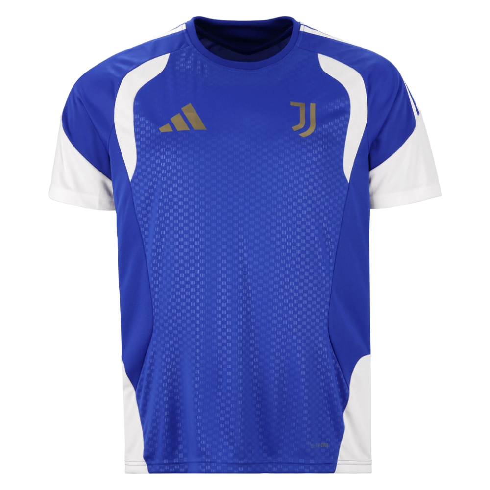 '26-'27 Juventus Training Jersey (Bold ) Polyester Made By: Adidas Blue Medium