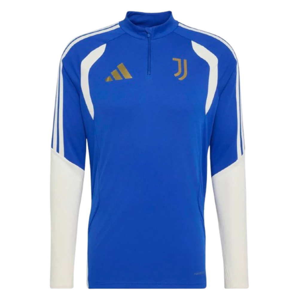 '26-'27 Juventus Training Top (Bold ) Polyester Made By: Adidas Men's Blue Extra Large