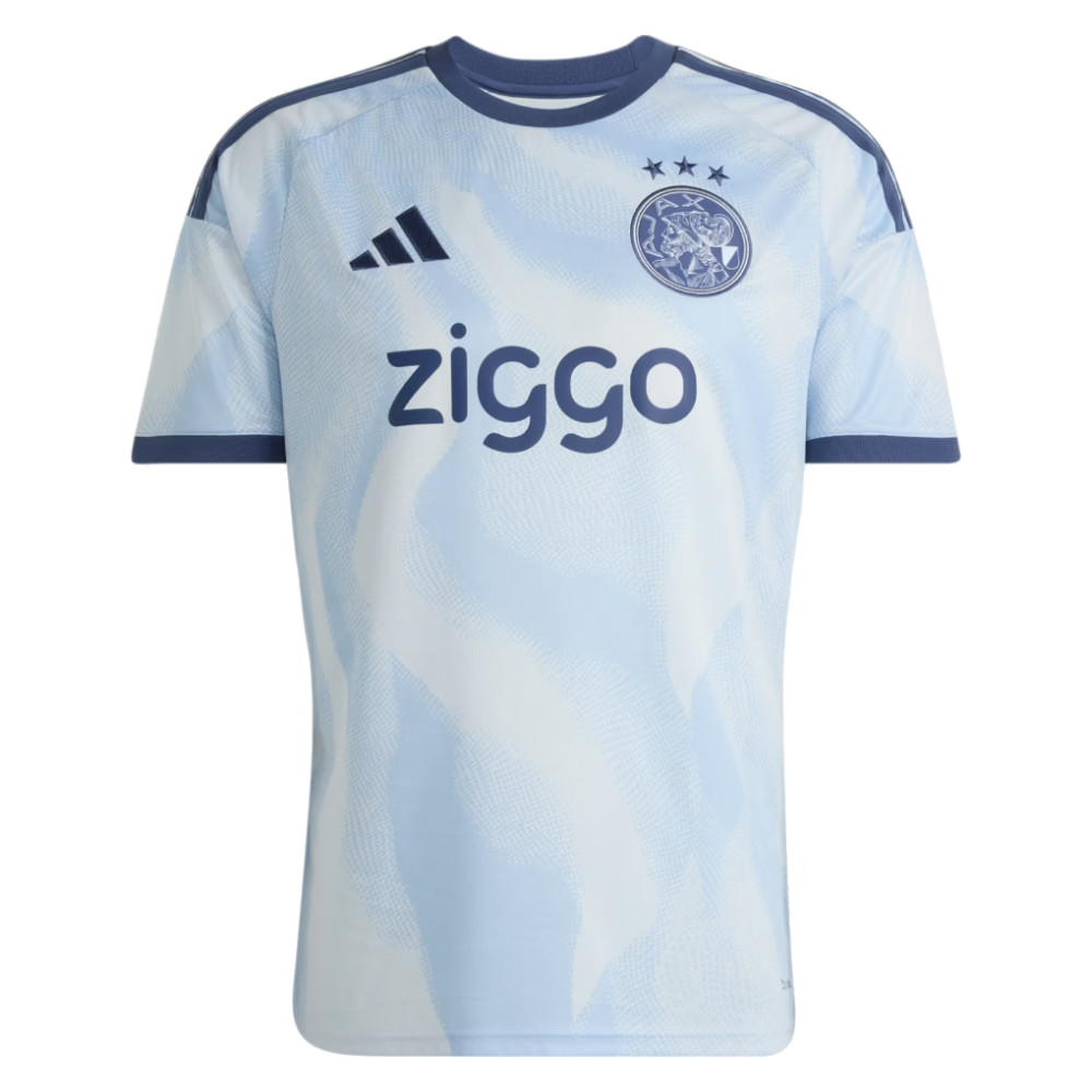 '26-'27 Ajax Third Shirt Polyester Made By: Adidas Men's Blue Xxl