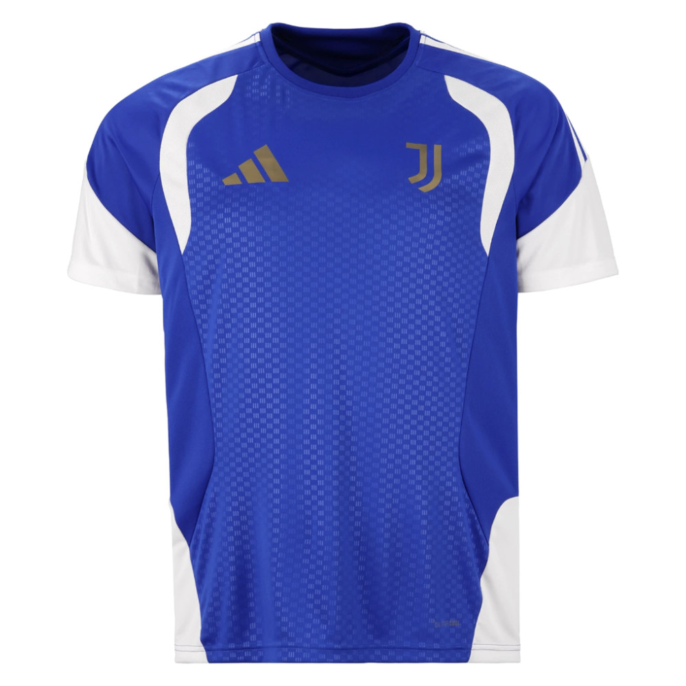 '26-'27 Juventus Training Jersey (Bold ) - Kids 7-8 Polyester Made By: Adidas Unisex Kids Blue Size 13-14