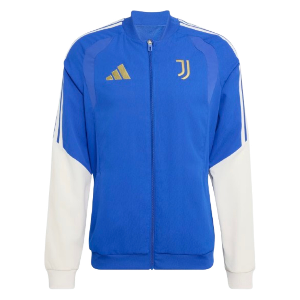 '26-'27 Juventus Presentation Jacket (Bold ) Polyester Made By: Adidas Men's Blue Large