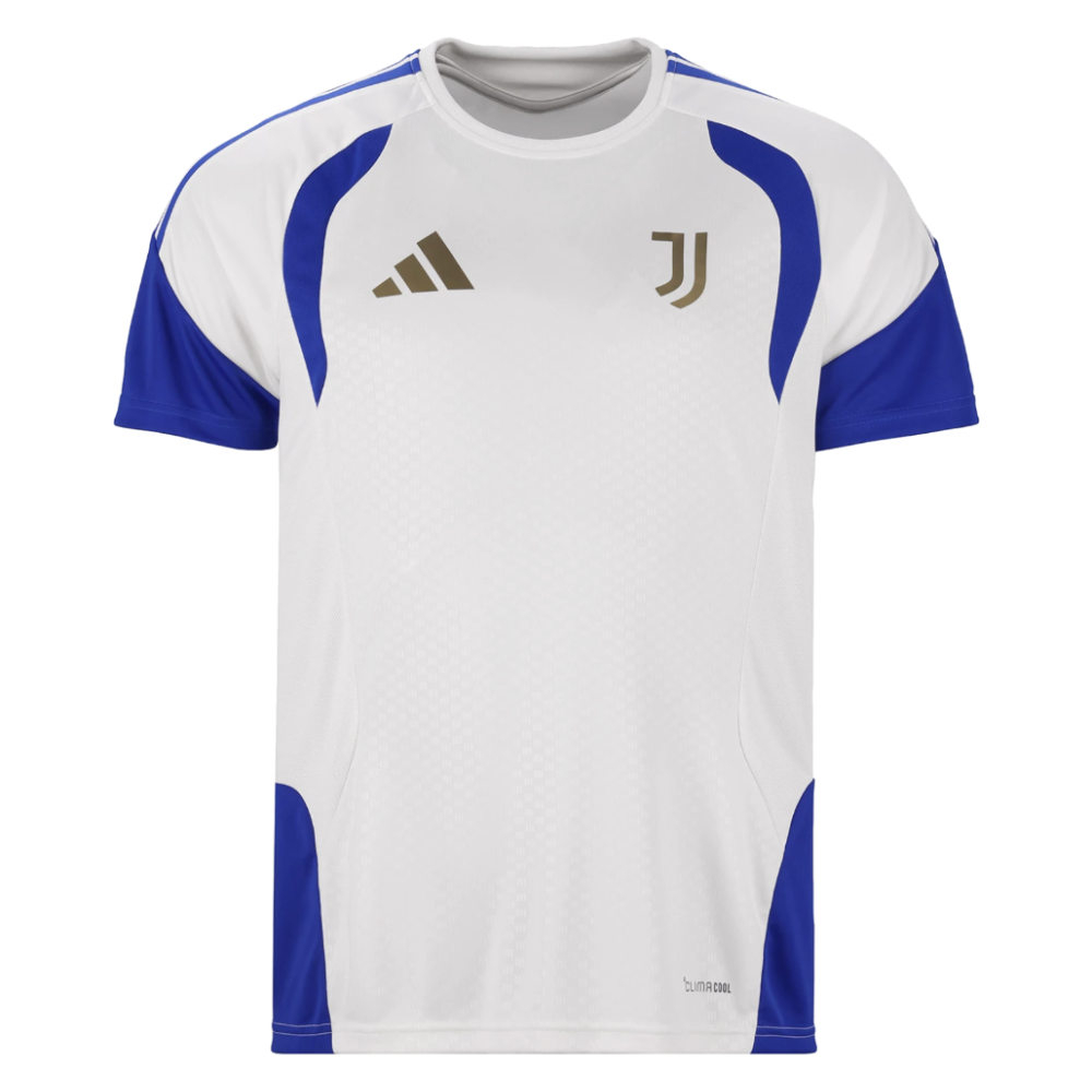 '26-'27 Juventus Training Jersey (Chalk ) Polyester Made By: Adidas Men's White Medium