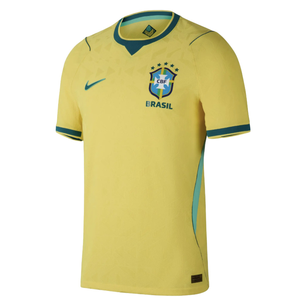 Nike Brazil 2026 Dri-Fit Adv Match Home Shirt Light/Green/Black - Image 2