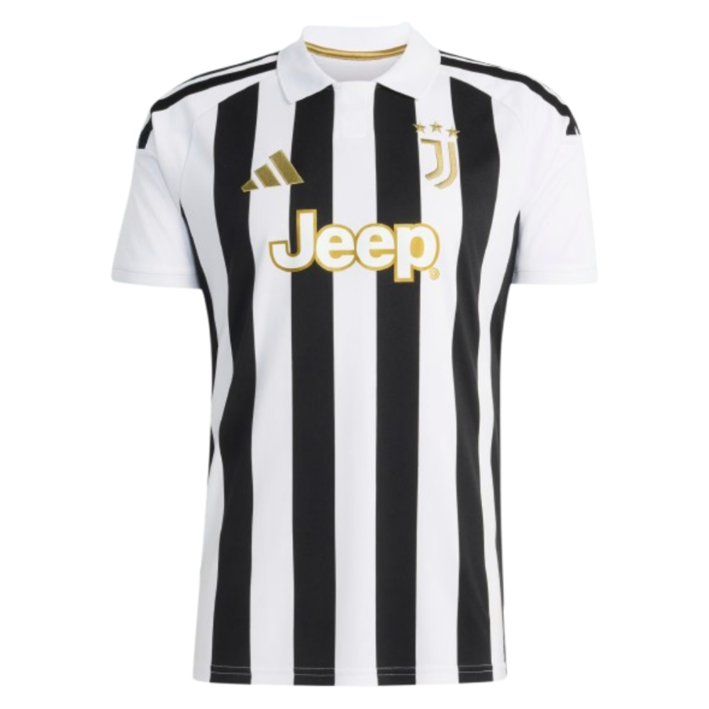 '26-'27 Juventus Home Shirt Polyester Made By: Adidas Men's White Medium