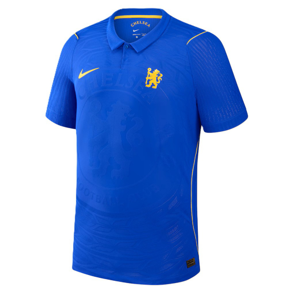 '26-'27 Chelsea Aero-Fit Authentic Home Match Shirt Polyester Made By: Nike Men's Blue Xxl