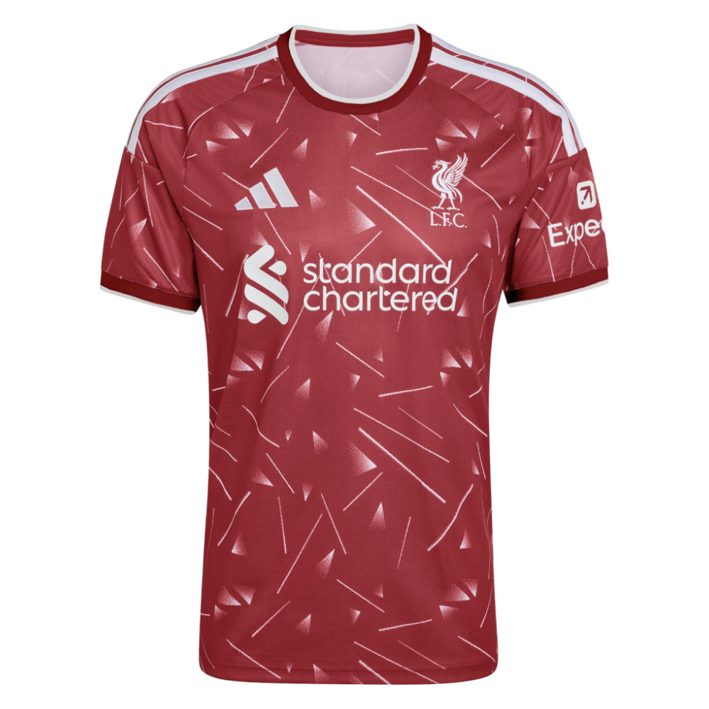 '26-'27 Liverpool Home Shirt Polyester Made By: Adidas Men's Red 3XL