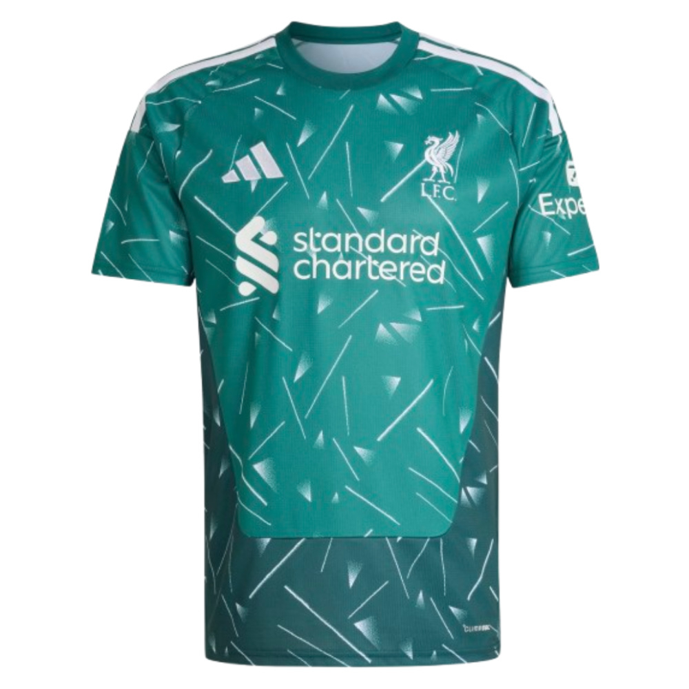 '26-'27 Liverpool Home Goalkeeper Shirt (Noble ) Polyester Made By: Adidas Men's Green Large