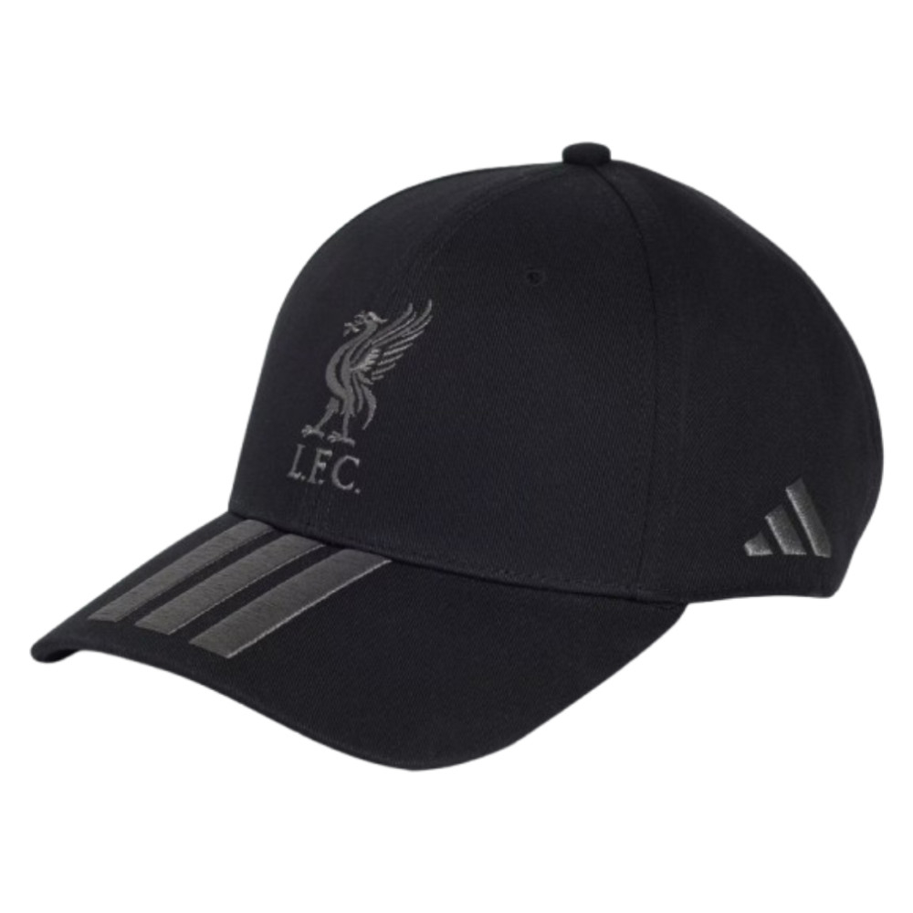 '26-'27 Liverpool Baseball Cap (Black) Adults One Size Polyester Made By: Adidas
