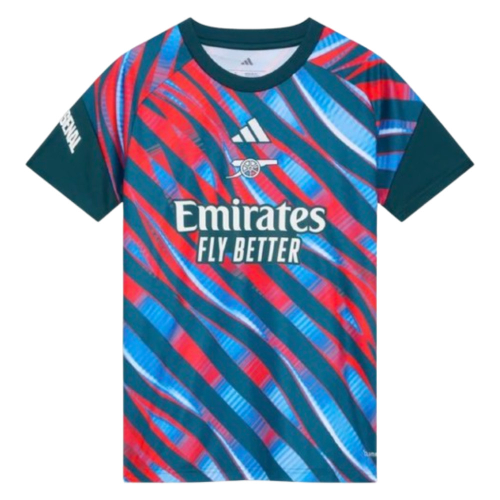 '26-'27 Arsenal Pre-Match Shirt (Utility ) - Polyester Made By: Adidas Women's Green Large