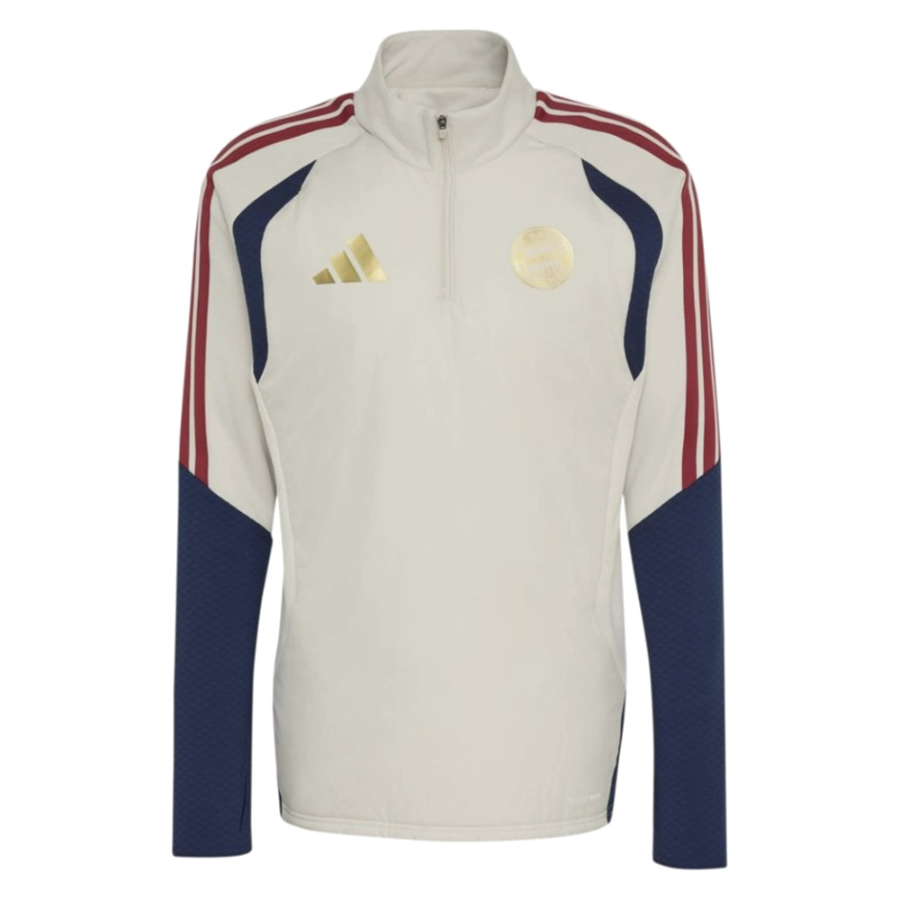 '26-'27 Bayern Munich Windtop (Alumina) Polyester Made By: Adidas Men's Grey Extra Large