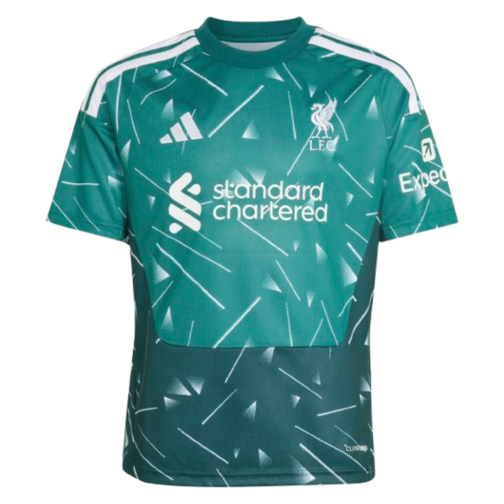 Adidas Liverpool 26/27 Kids Goalkeeper Shirt Green - Image 2