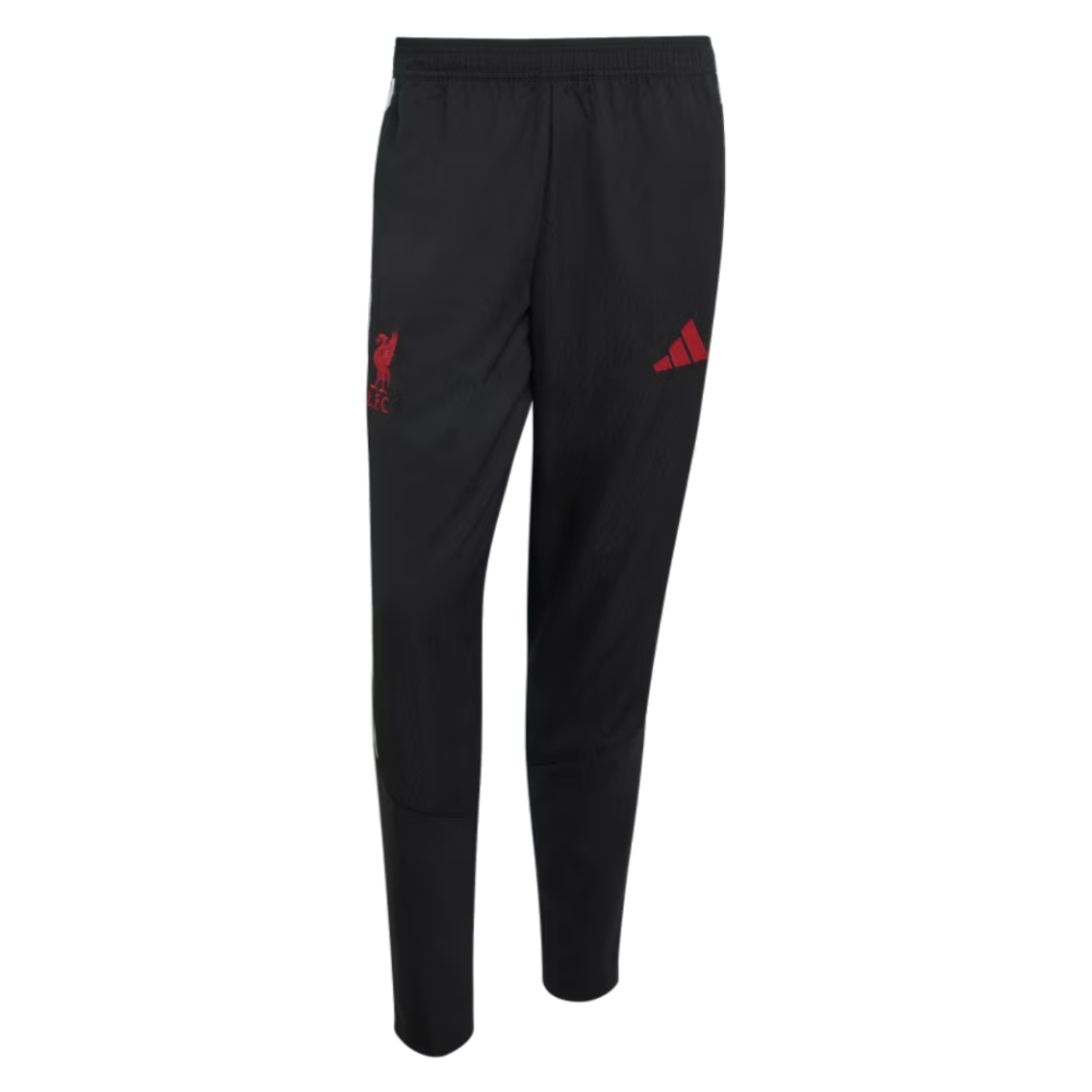 '26-'27 Liverpool Presentation Pants (Black) Polyester Made By: Adidas Men's Black Xxl