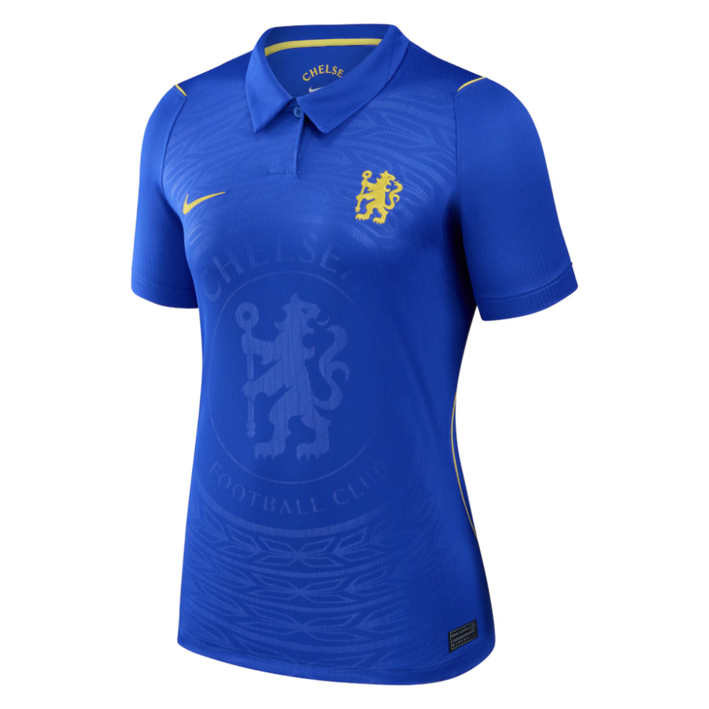 '26-'27 Chelsea Home Shirt () Polyester Made By: Nike Women's Blue Small