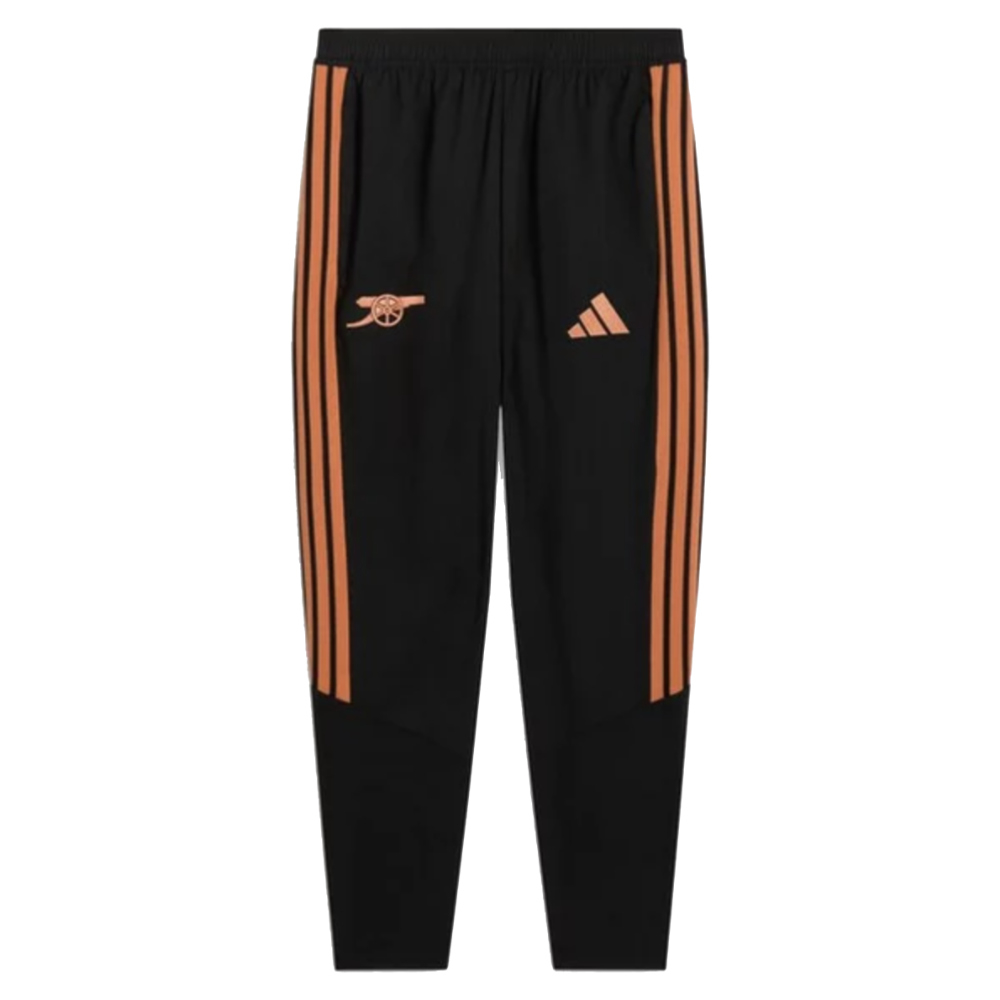 '26-'27 Arsenal Presentation Pants (Black) Polyester Made By: Adidas Men's Black Medium