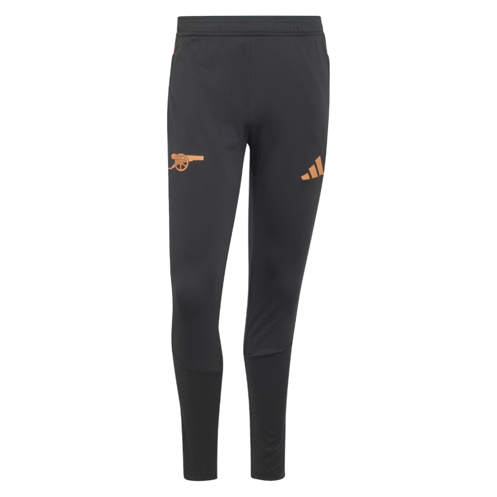 '26-'27 Arsenal Training Pants (Black) Polyester Made By: Adidas Men's Black Extra Large