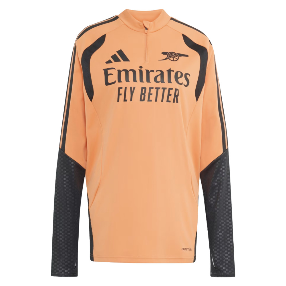 '26-'27 Arsenal Training Top (Dusky ) Polyester Made By: Adidas Men's Orange Extra Small