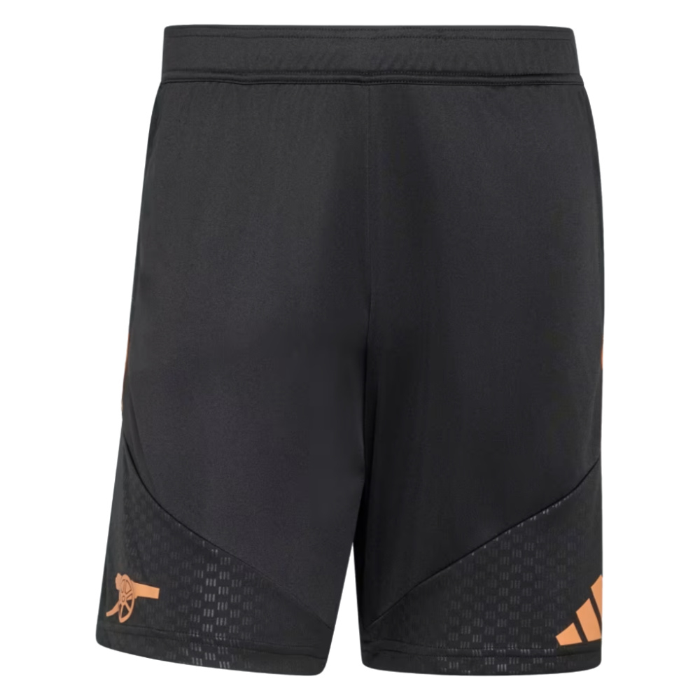 '26-'27 Arsenal Training Shorts (Black) Polyester Made By: Adidas Men's Black Extra Large