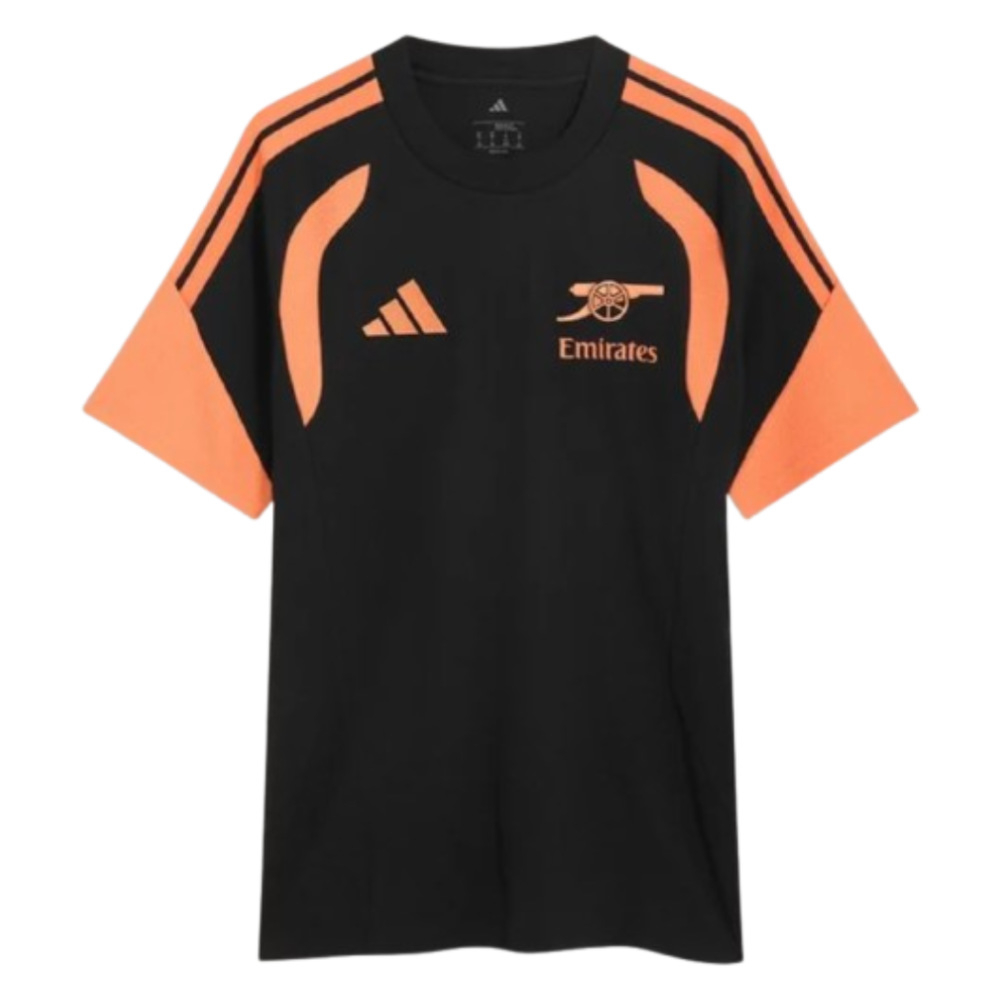 '26-'27 Arsenal Training Tee (Black) Polyester Made By: Adidas Men's Black Extra Small