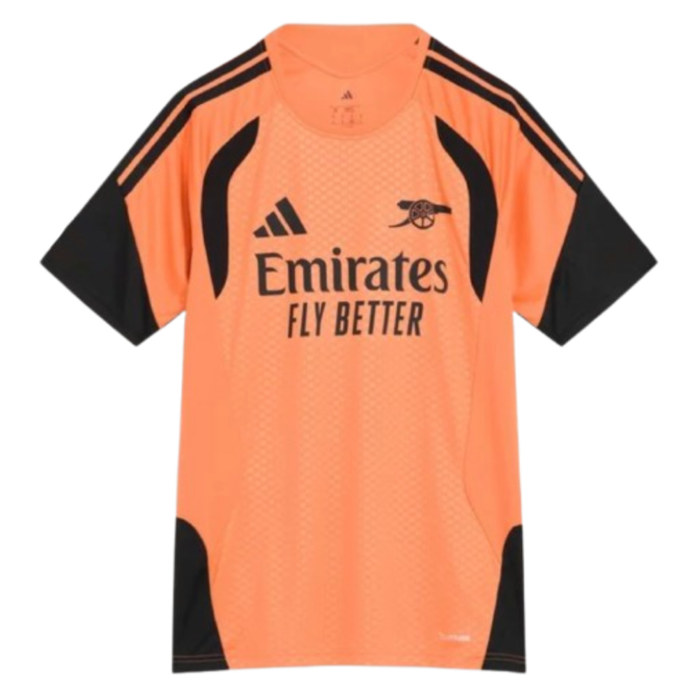 '26-'27 Arsenal Training Jersey (Dusky ) Polyester Made By: Adidas Orange Extra Small