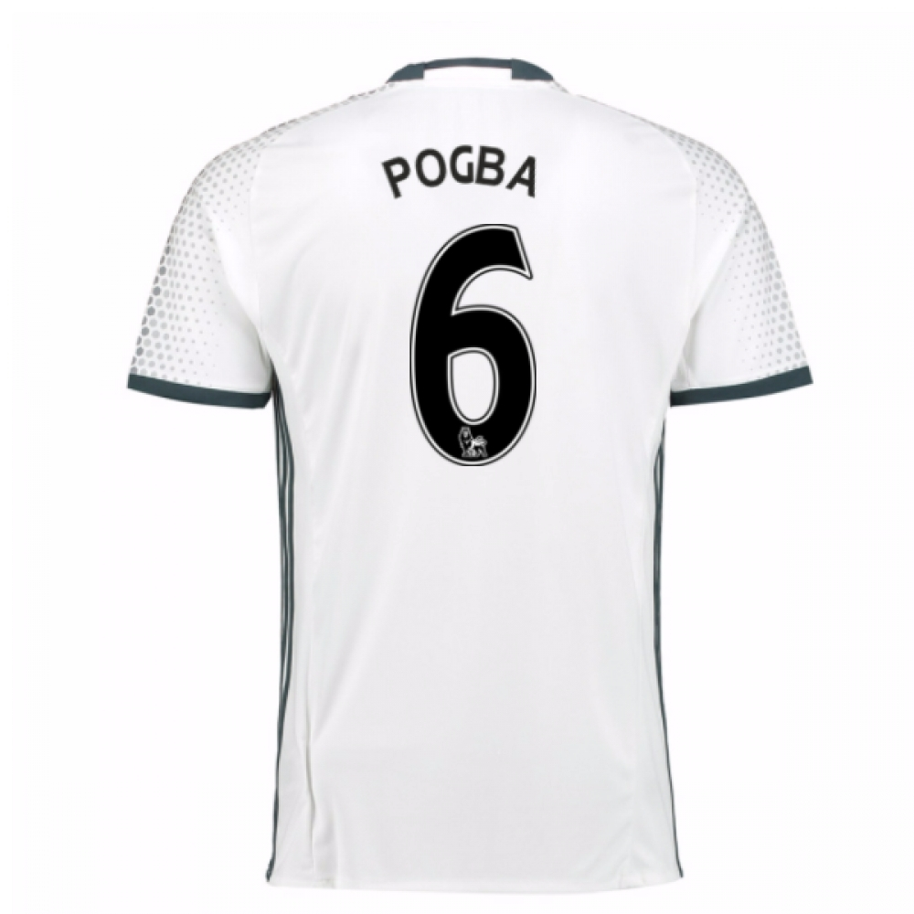 Click to view product details and reviews for 2016 17 Man Utd Third Shirt Pogba 6 Kids. Click to view product details and reviews for 2016 17 Man Utd Third Shirt Pogba 6 Kids.