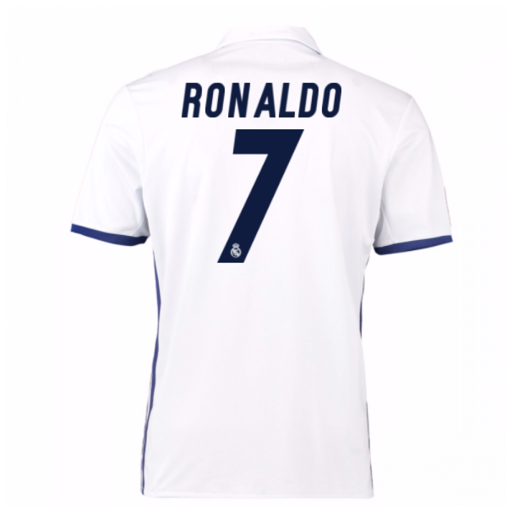 2016-17 Real Madrid Home Shirt (Ronaldo 7)