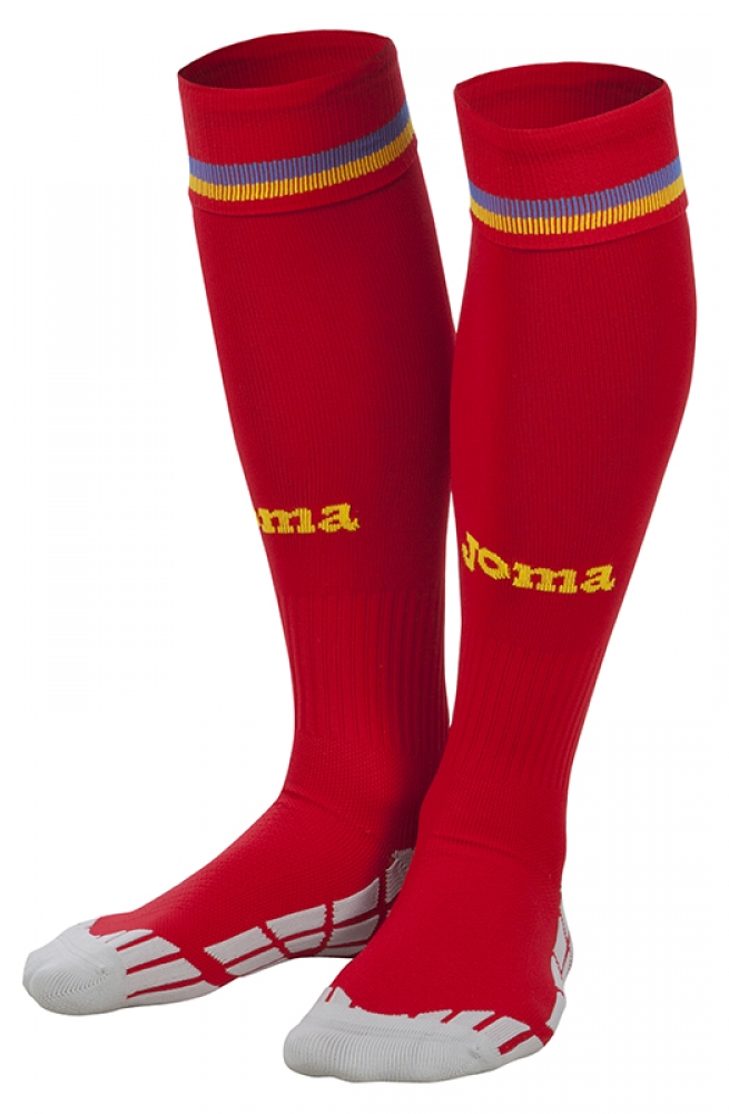 Click to view product details and reviews for 2016 2017 Romania Away Joma Football Socks.