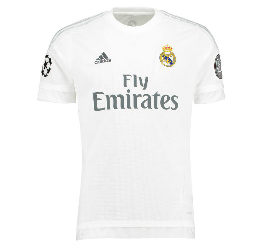 Real Madrid Adidas UCL Home Shirt 