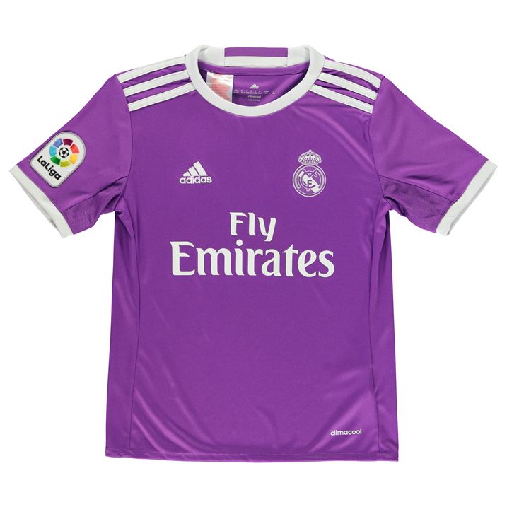 real madrid violet jersey