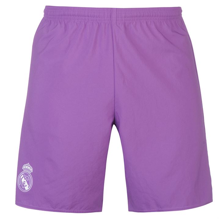 real madrid shorts