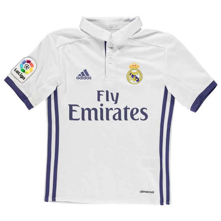 real madrid kids football kit