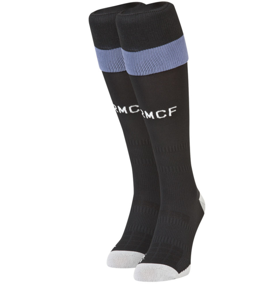 Click to view product details and reviews for 2016 2017 Real Madrid Adidas Third Socks Black.