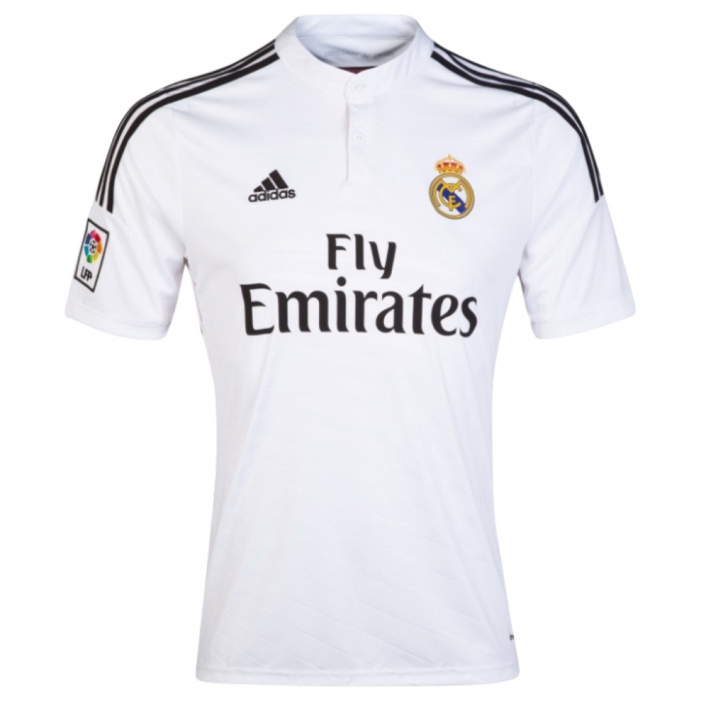 Real Madrid 2014-15 Home Shirt (S) (Fair) [KLlVuk] - Uksoccershop