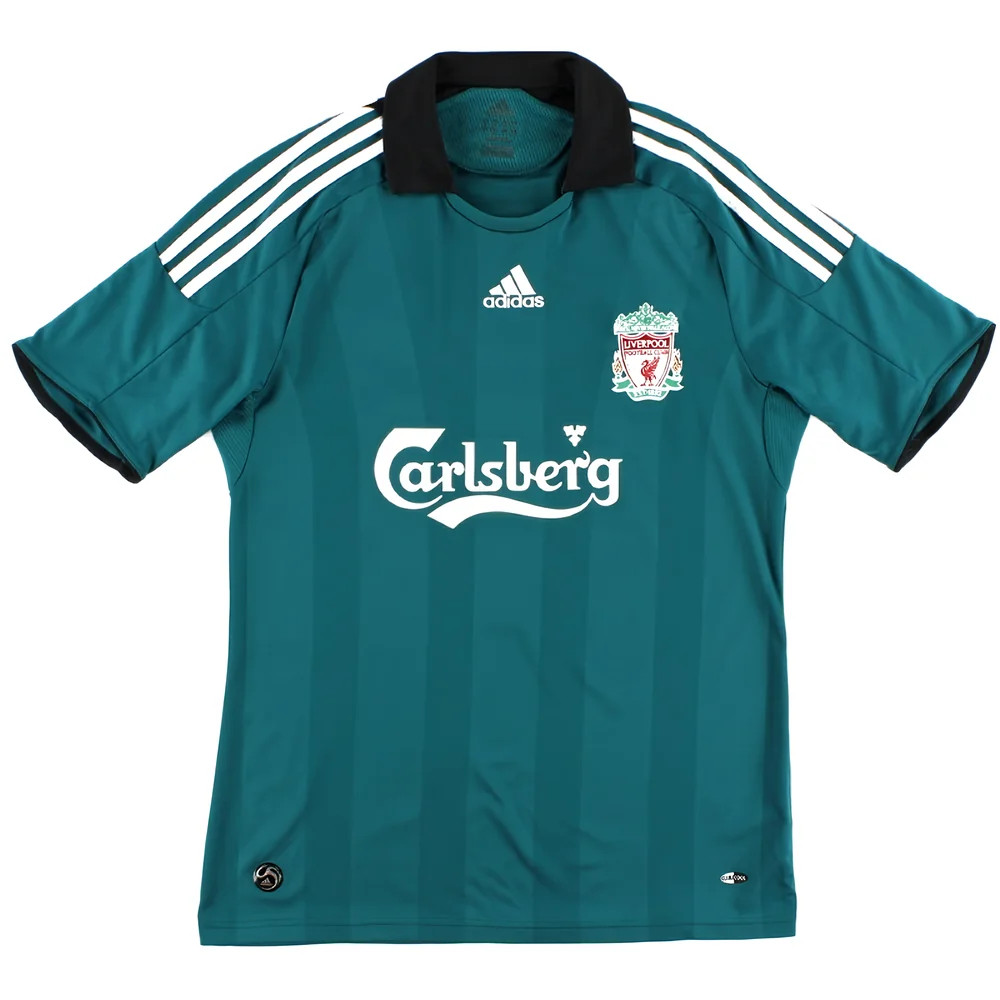 Liverpool 2008-09 Third Shirt (M) (Fair) [fC0cep] - Uksoccershop