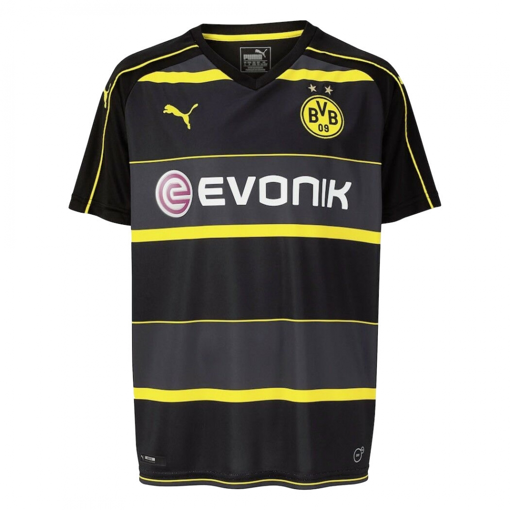 Borussia Dortmund 2016 17 Away Shirt L Mint iLfSrt Uksoccershop