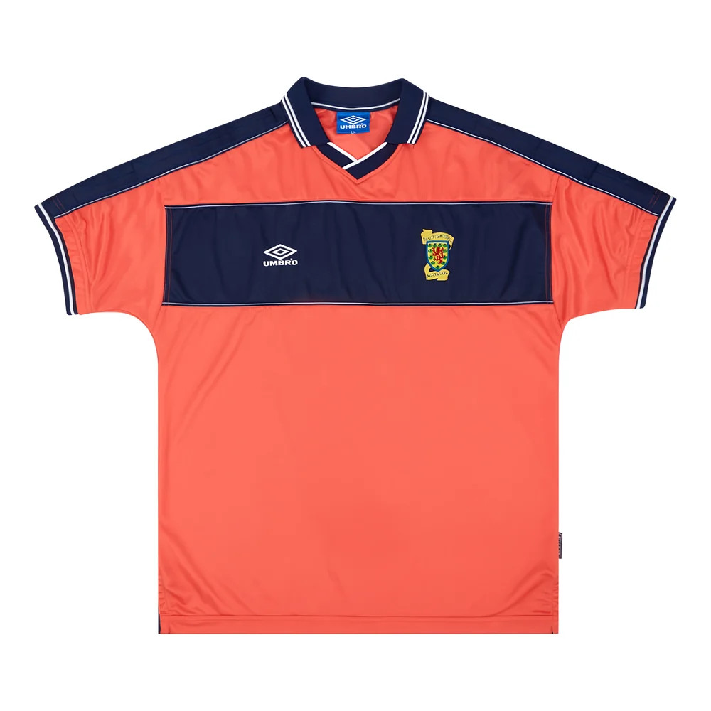 Scotland 1999-00 Away Shirt ((Excellent) XL) [gr988j-261265