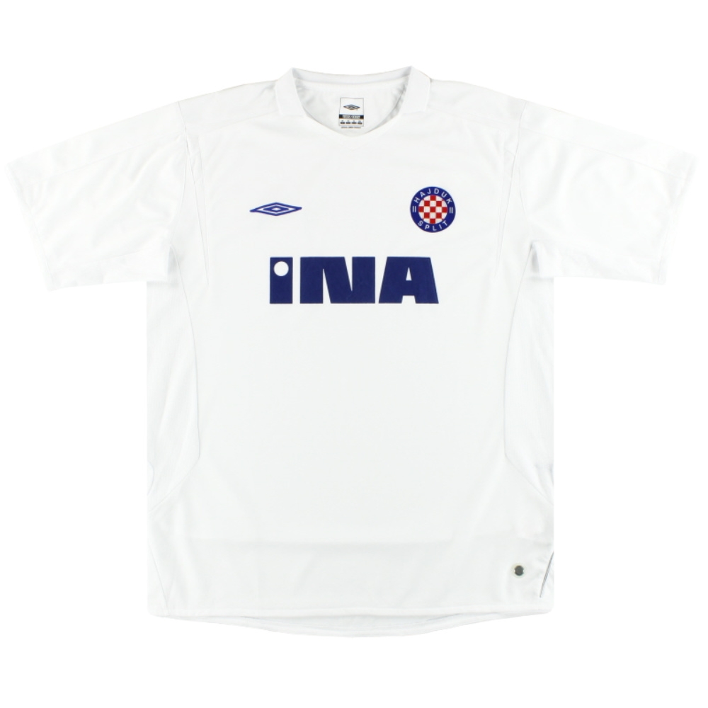 2023-2024 Hajduk Split Player Cotton Poly T-Shirt (White)