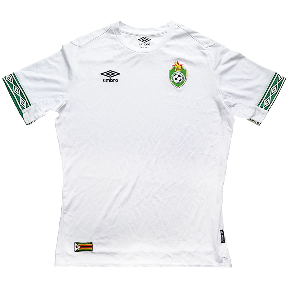 Zimbabwe 2019-20 Away Shirt ((Mint) L)