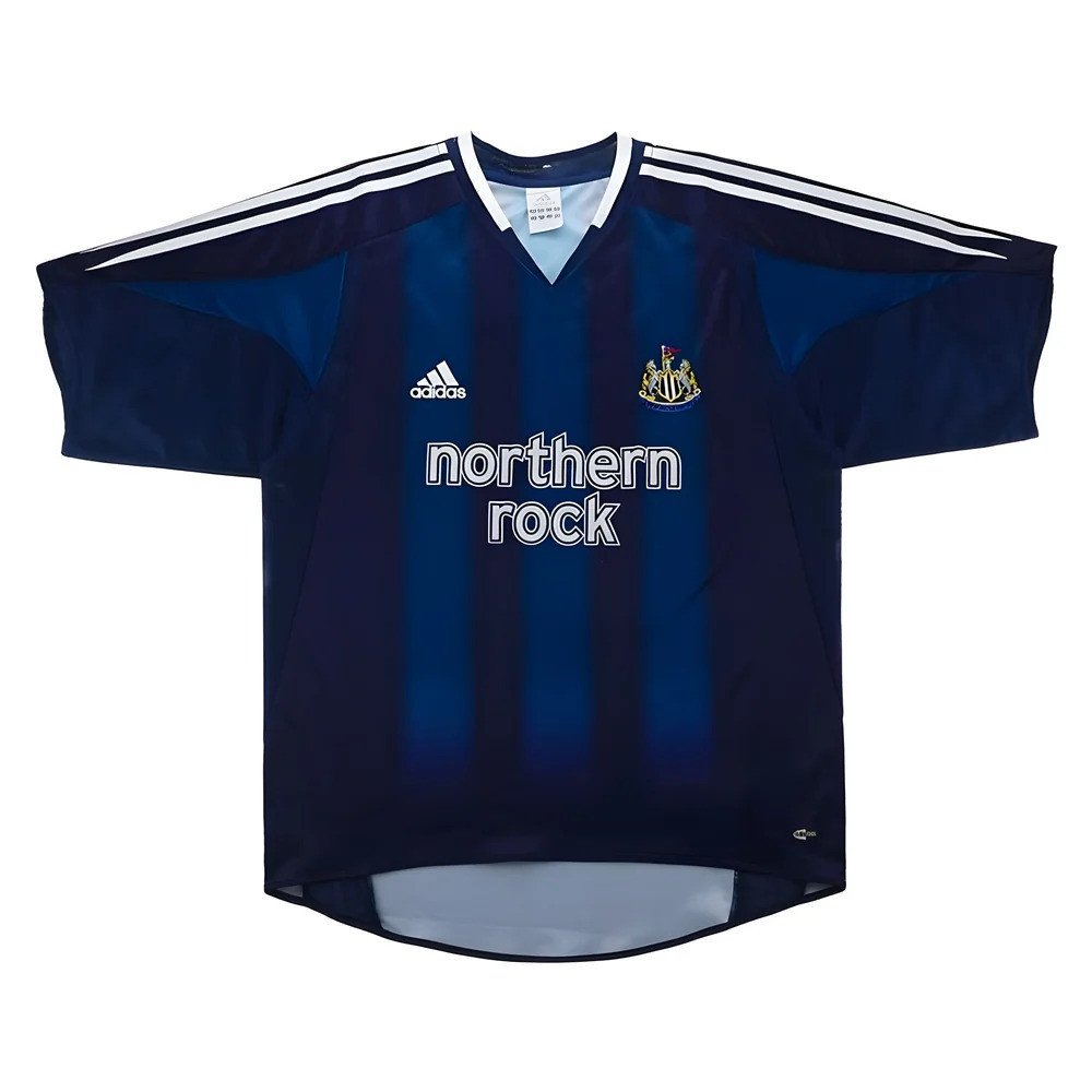 '04-'05 Newcastle United Away Shirt (S) (Excellent) Polyester Made By: Adidas Men's Navy Small