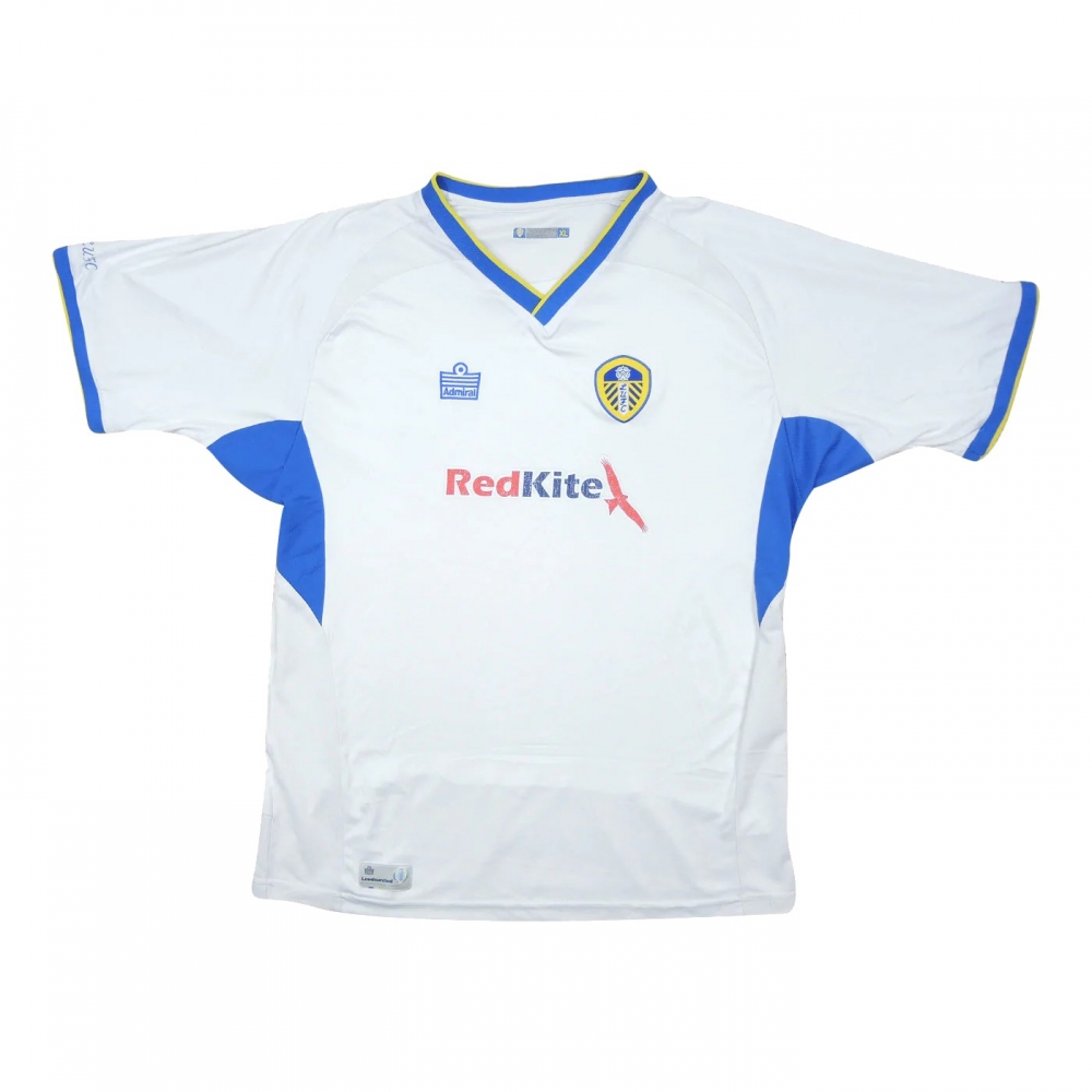 Leeds United 2007-08 Home Shirt ((Good) M)