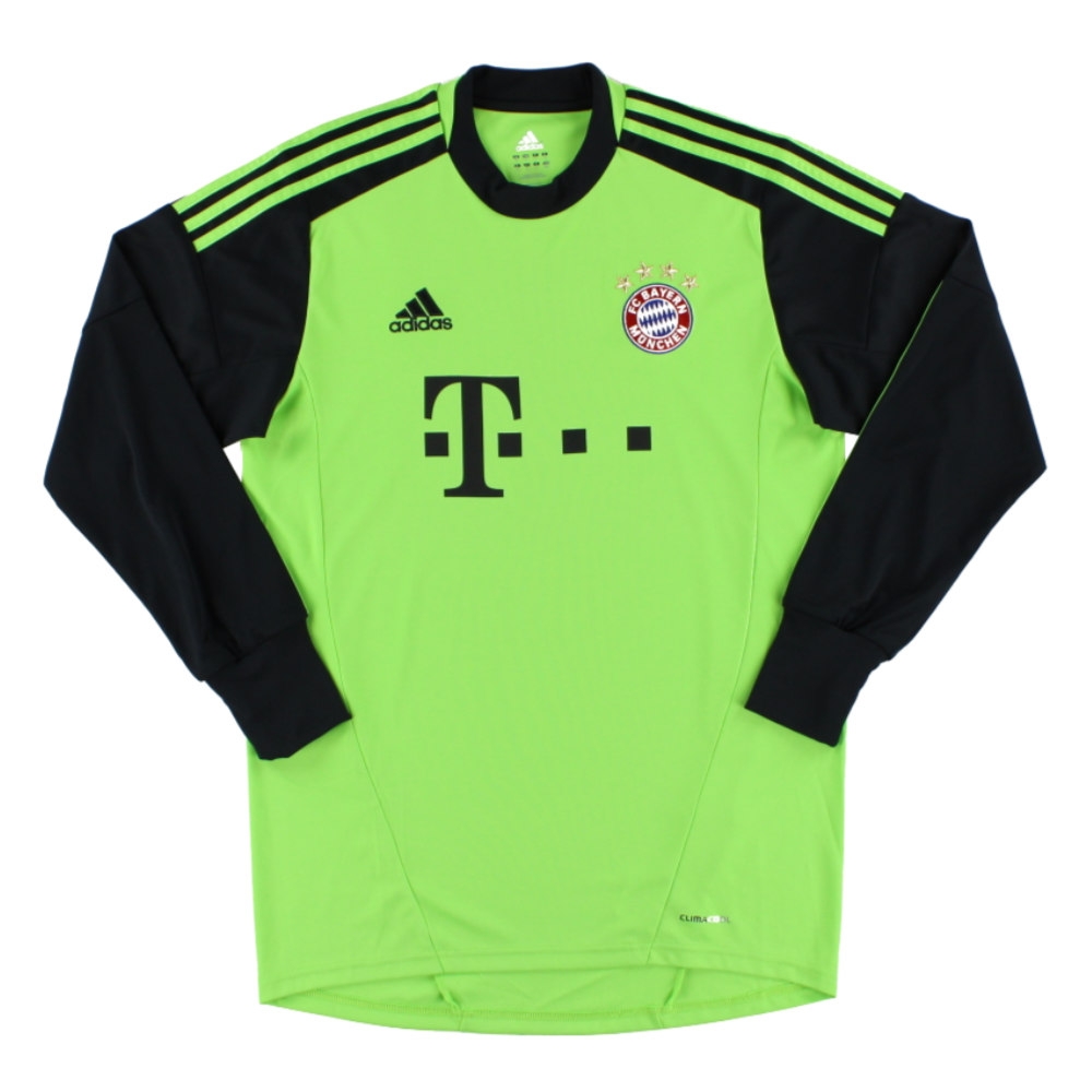 bayern goalkeeper jersey