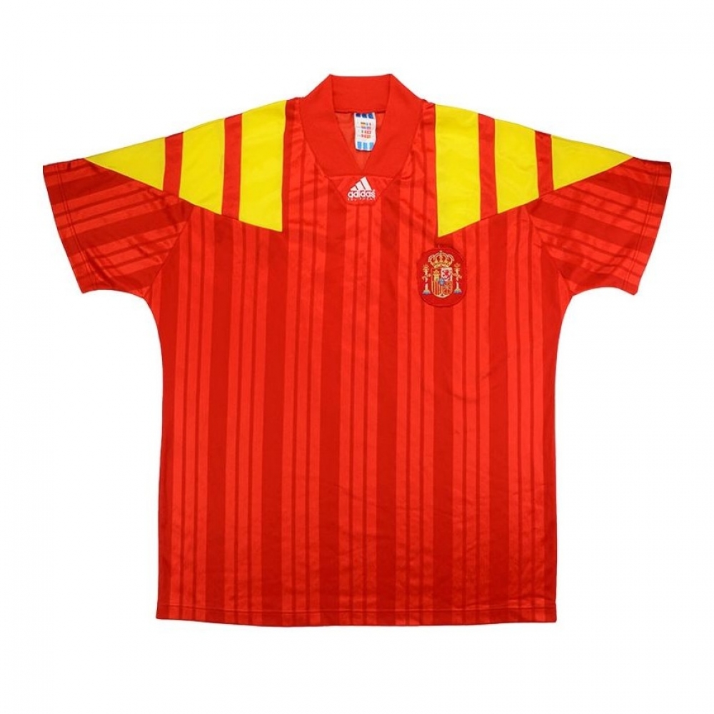 ウェア Spain 1992 93 94 ウェア Spain 1992 93 94 1992-94-spain-vintage-adidas-