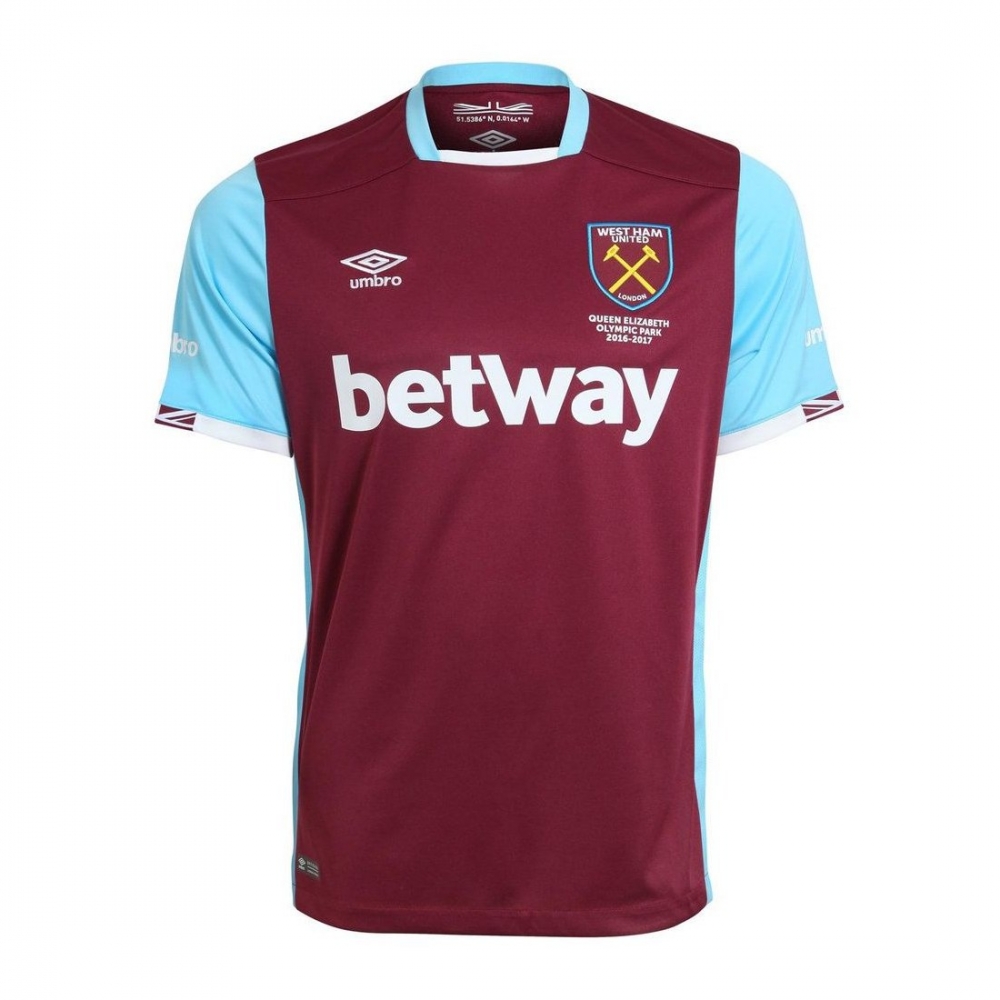 gekruld struik antiek West Ham United Football Kits & Shirts | FOOTY.COM
